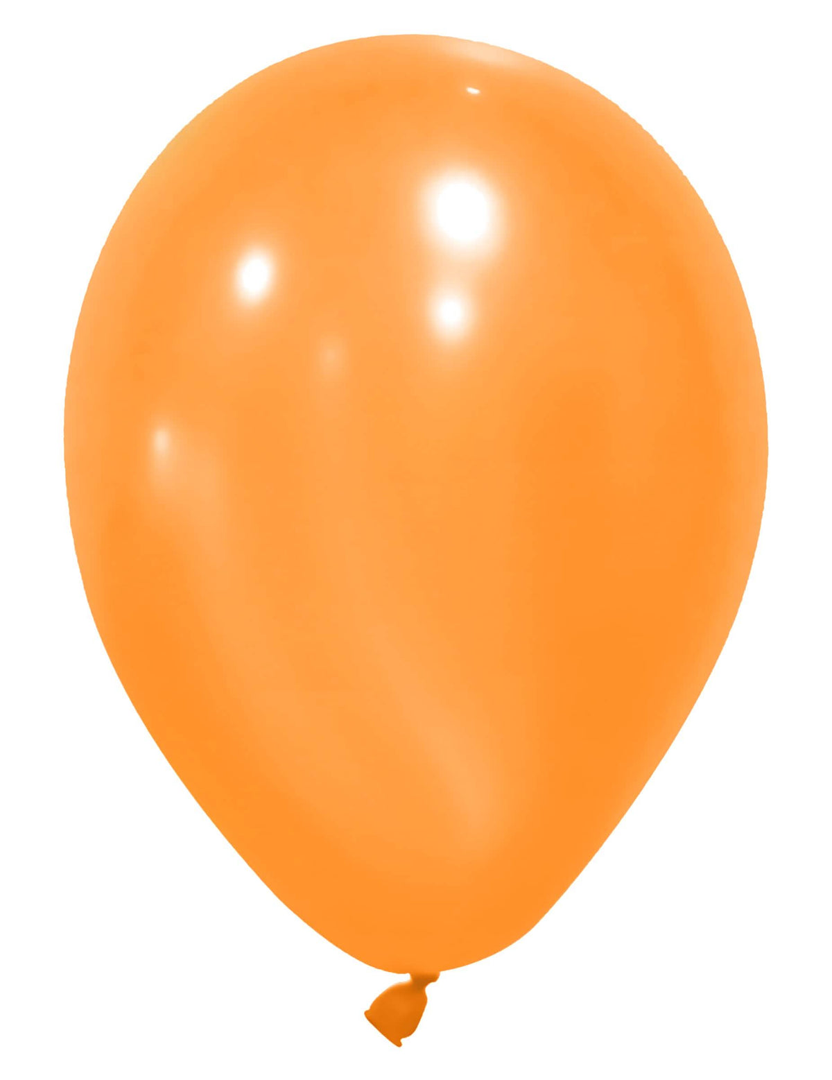 balónky na párty oranžová
