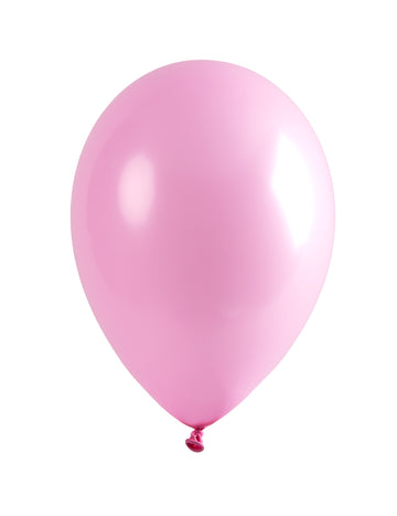 12 růžových balónků 28 cm