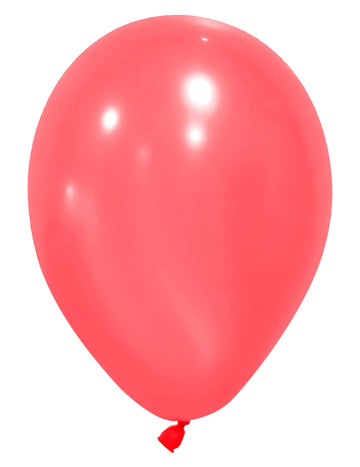12 červených balónků 28 cm