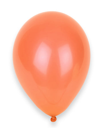 12 broskvových balónků 28 cm