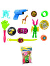 12 kusů různých hraček na pouť