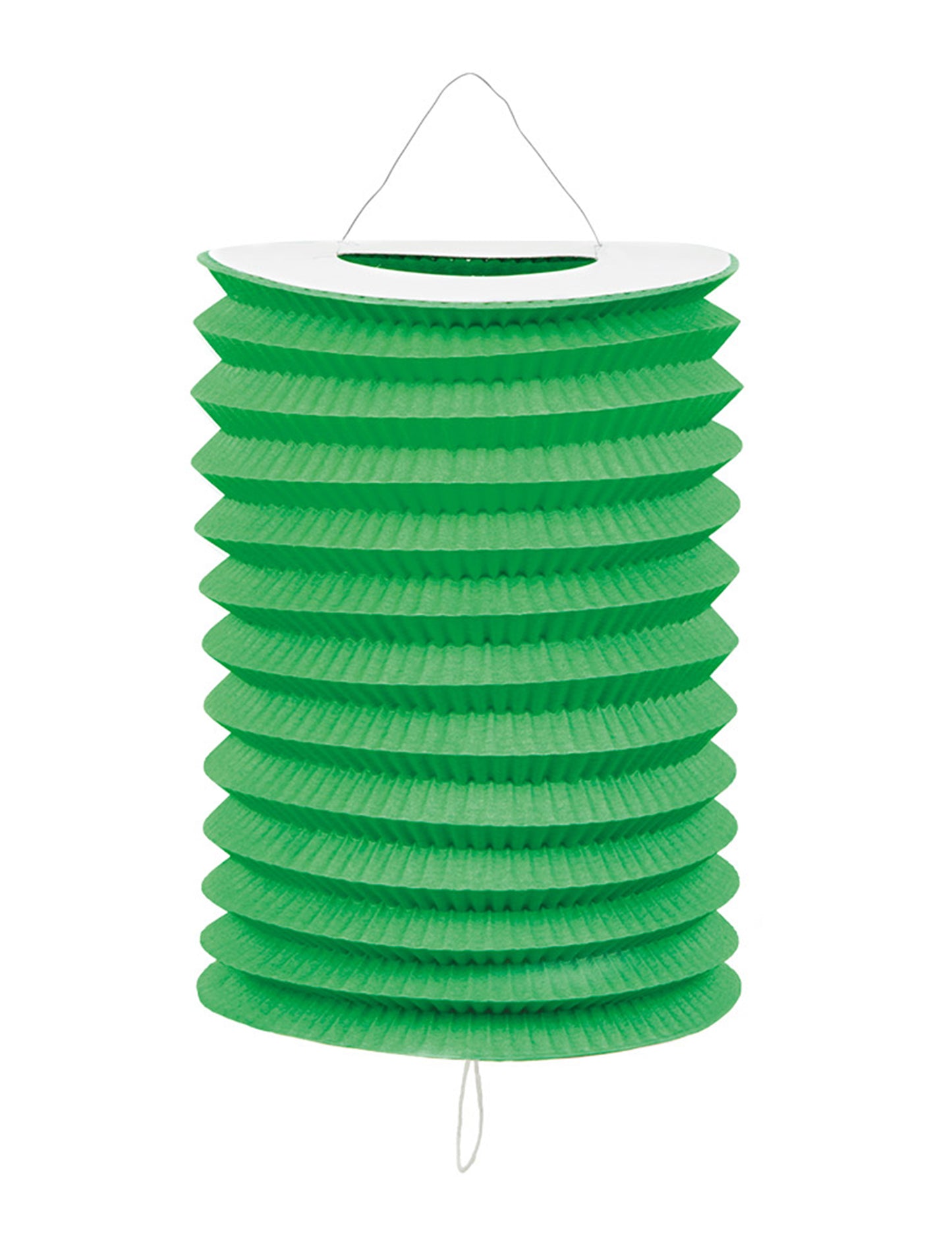 Modèle vert du lampion coloré pour fête