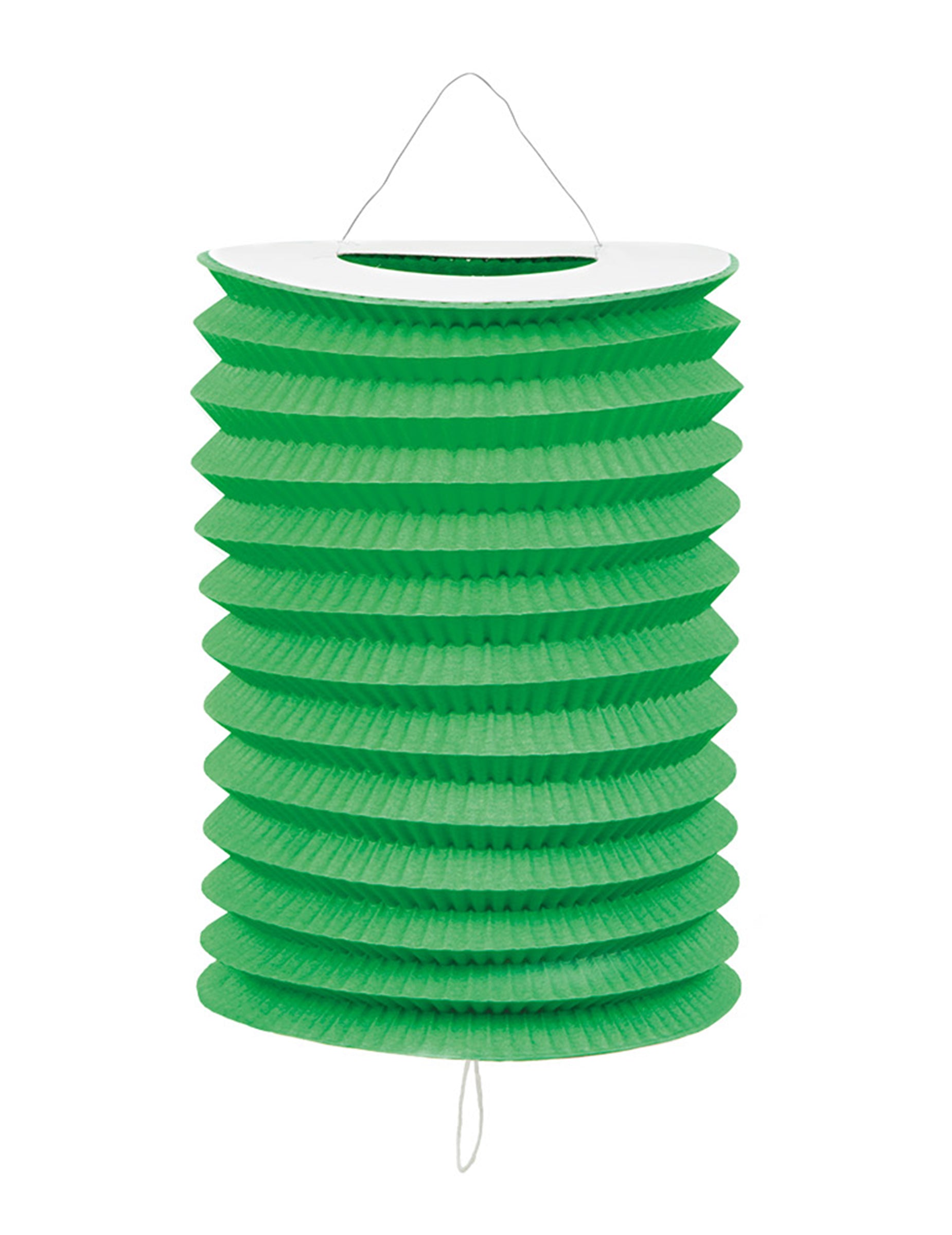 Modèle vert du lampion coloré pour fête