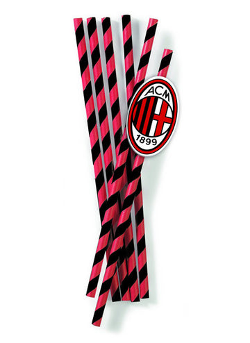 12 kartonových brček Milan 19,5 cm