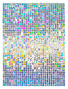 12 panelů iridescentního pozadí 30 x 30 cm