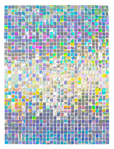 12 panelů iridescentního pozadí 30 x 30 cm