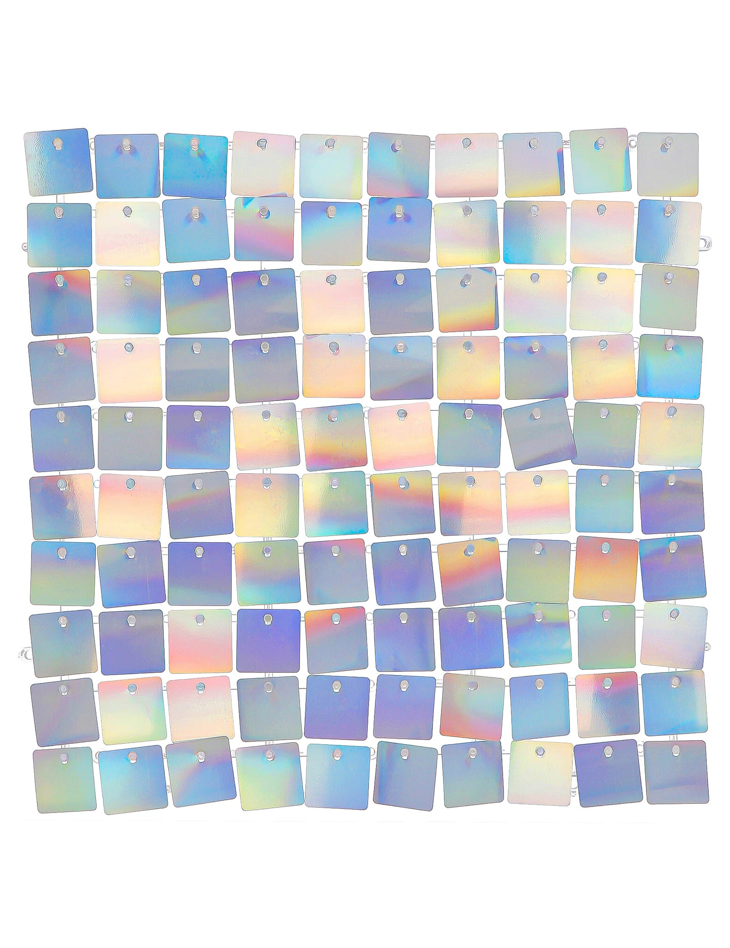 12 panelů iridescentního pozadí 30 x 30 cm