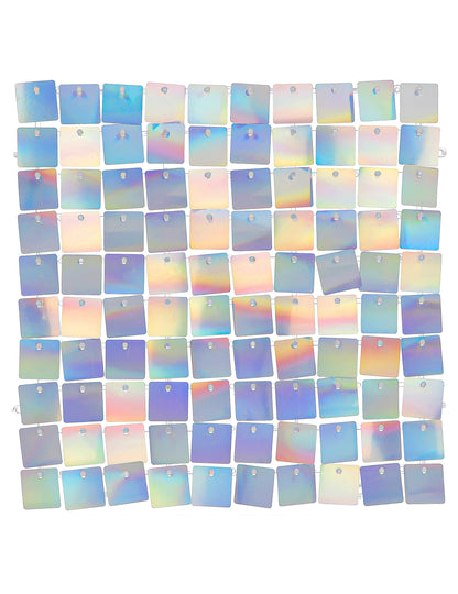 12 panelů iridescentního pozadí 30 x 30 cm