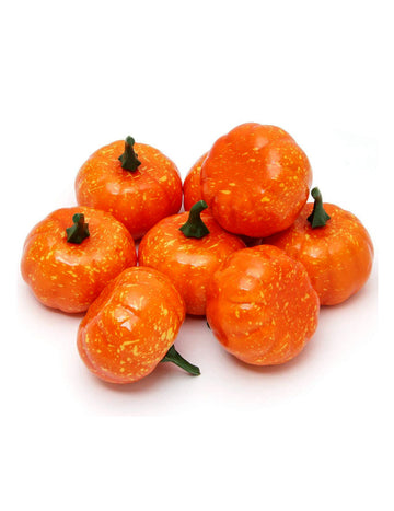 12 malých dýní 5 cm