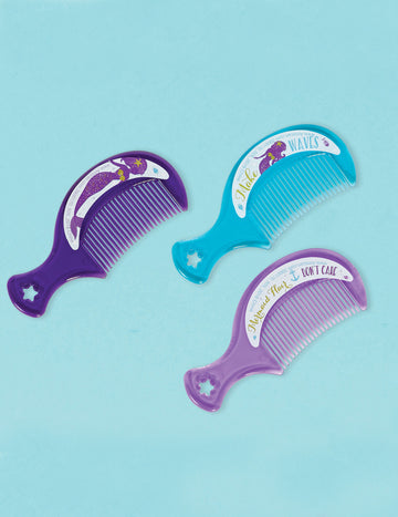 12 malých barevných dárků k hřebenu snů mořské panny