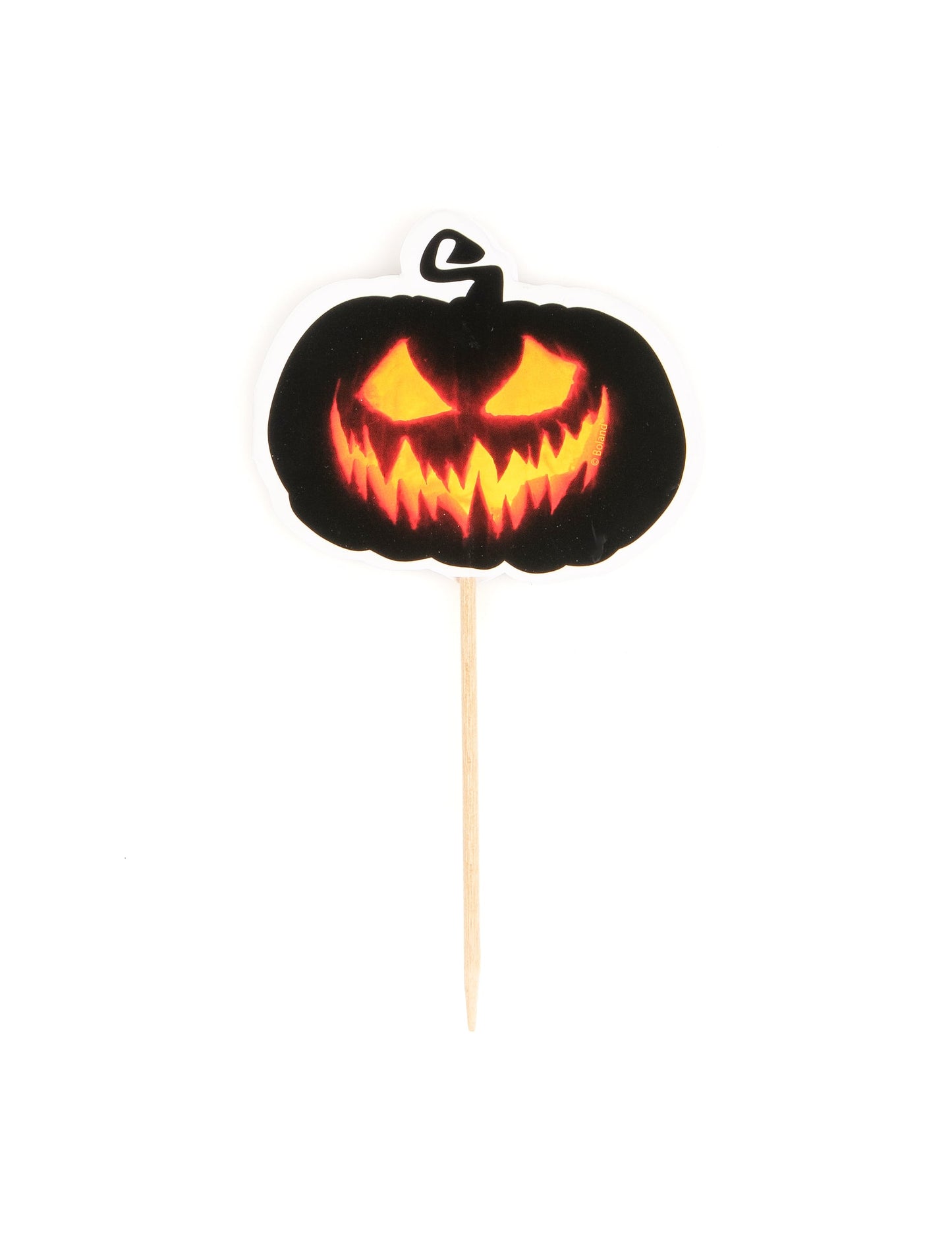 Pics citrouille terrifiante pour Halloween noir et orange