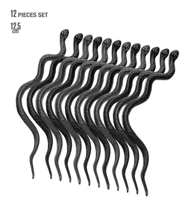 12 Schlangen 12 cm