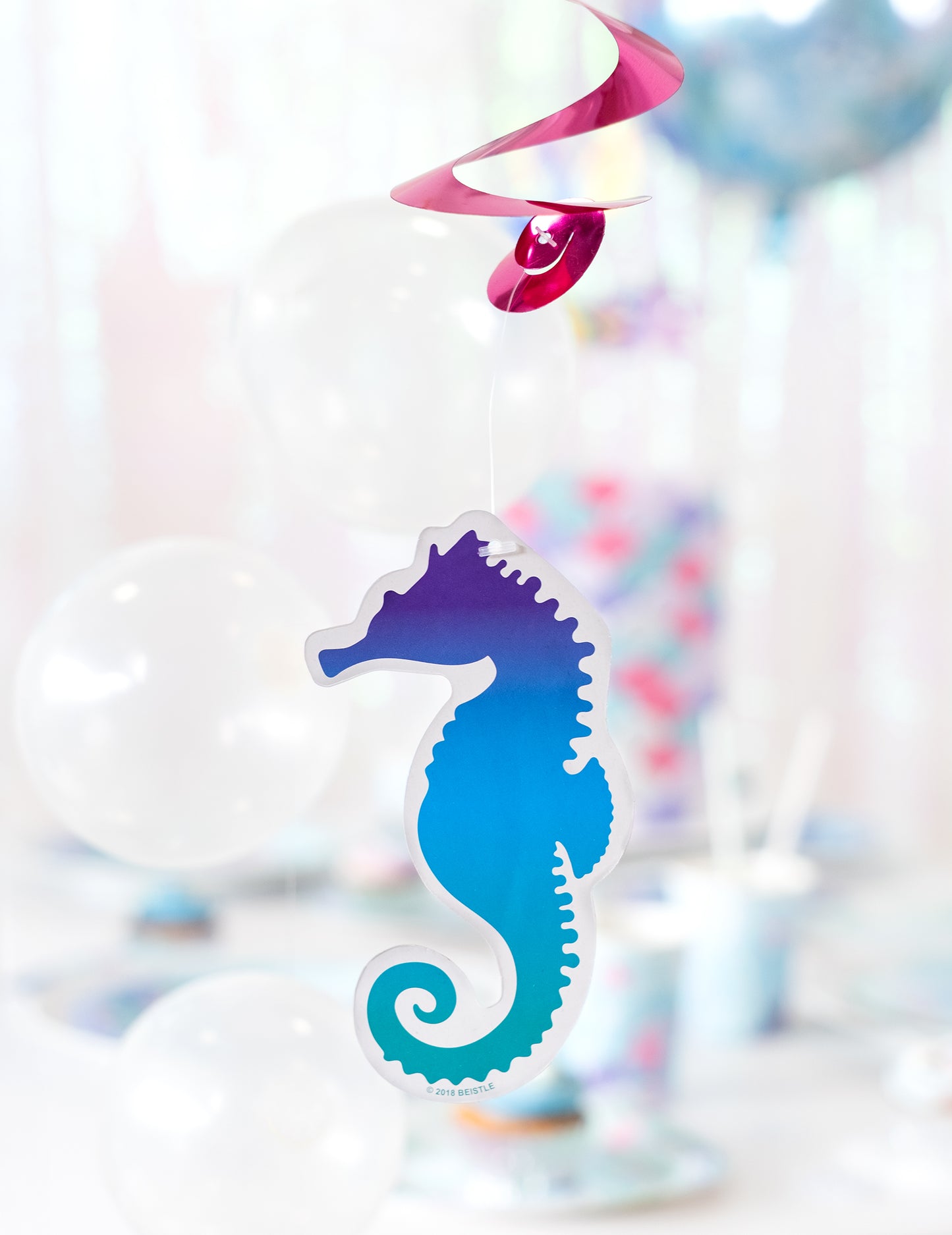 12 suspenzí v mauves Siren Spirals 43 - 76 cm