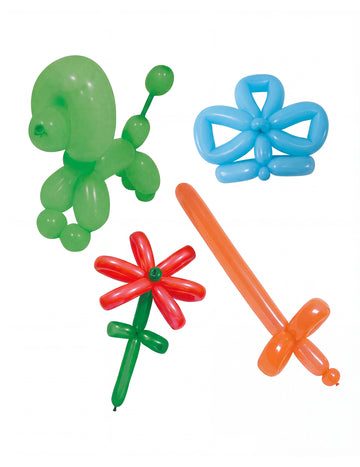 15 modelovacích balónků