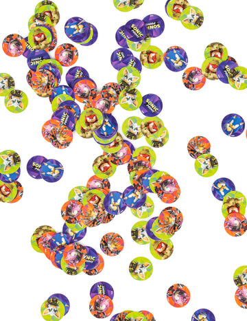 150 Sonic Prime Confetti