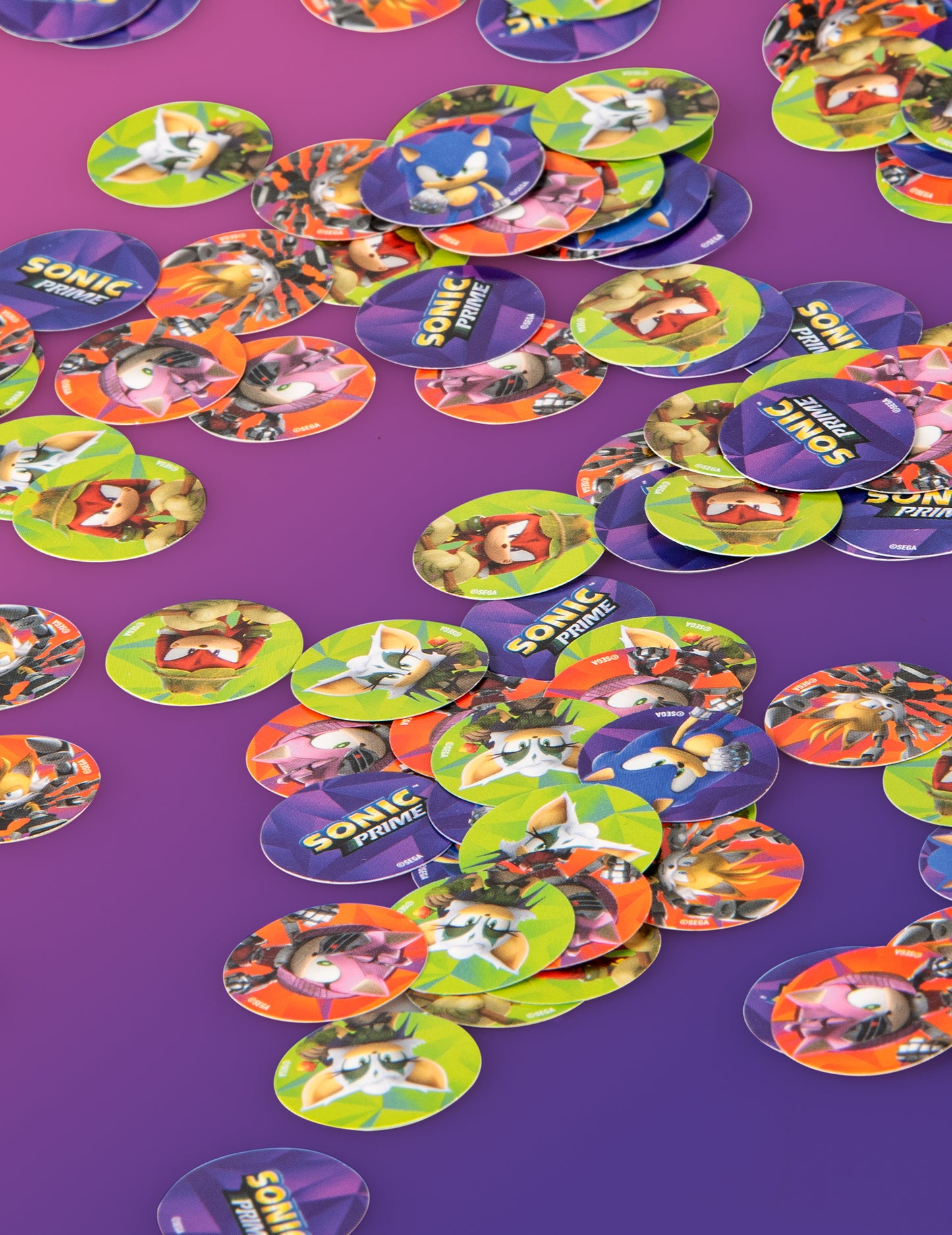 150 konfet Sonic Prime™