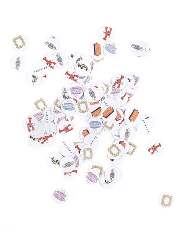 160 konfet Friends™ 2 cm 