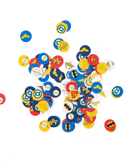 160 konfet Ligy spravedlnosti 2 cm