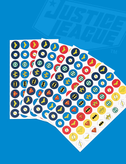 160 konfet Ligy spravedlnosti 2 cm