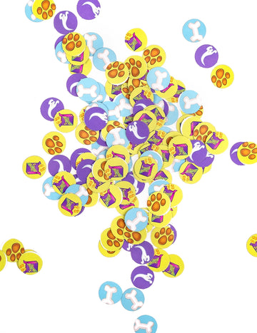 160 konfet Scooby-Doo 2 cm