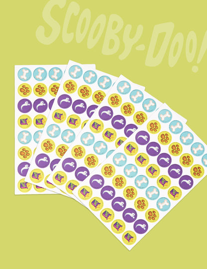 160 Confetti Scooby-doo 2cm