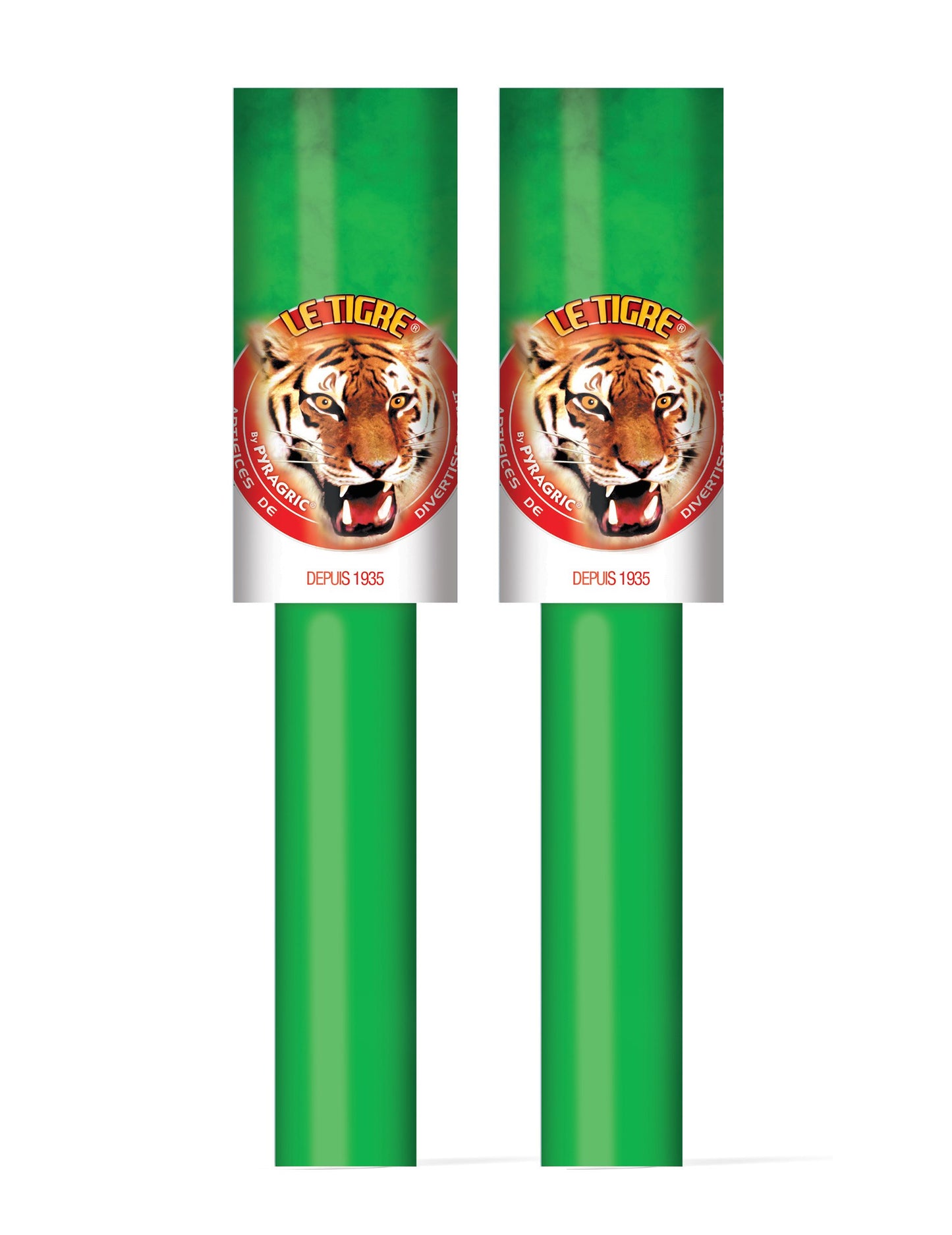 2 zelené ruční dýmovnice, 45 sekund