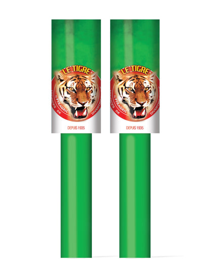 2 zelené ruční dýmovnice, 45 sekund