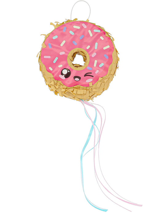 2 mini piñaty Kawaii Donut & zmrzlina