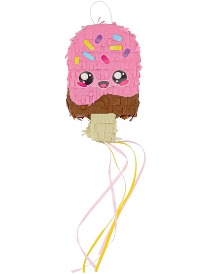 2 mini piñaty Kawaii Donut & zmrzlina