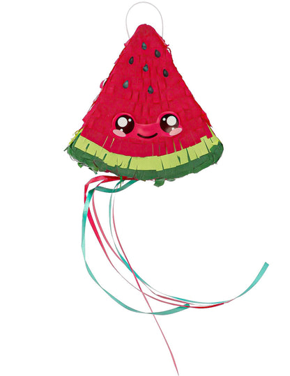 2 mini piňaty Kawaii Party Meloun a avokádo