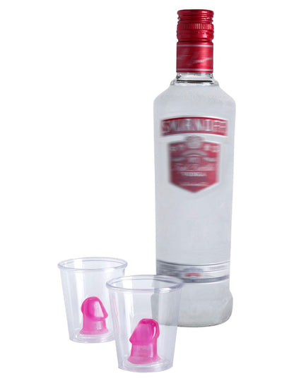 2 skleničky na penis