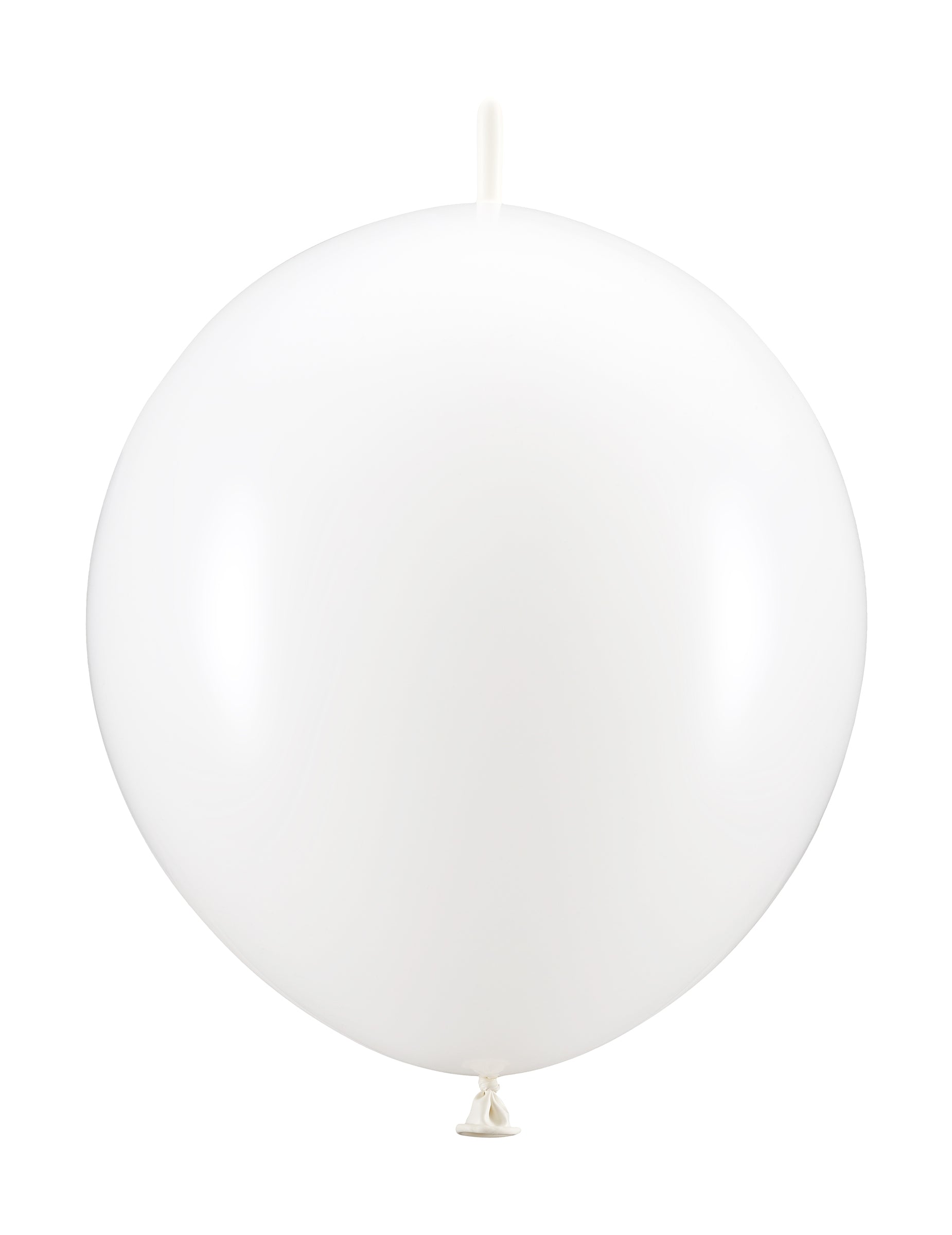 Ballons à relier blanc