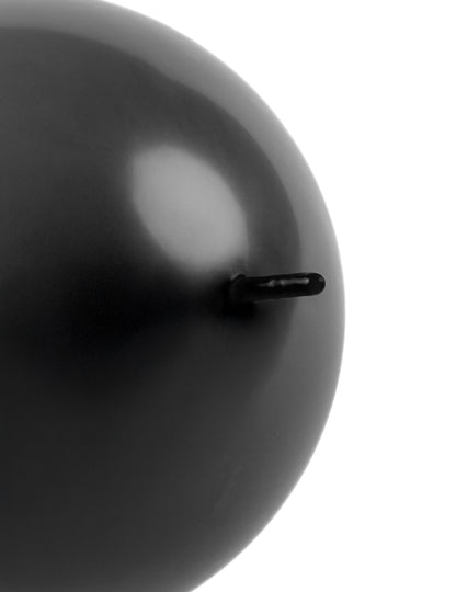 20 Ballons gonflables Noir à relier 28 cm