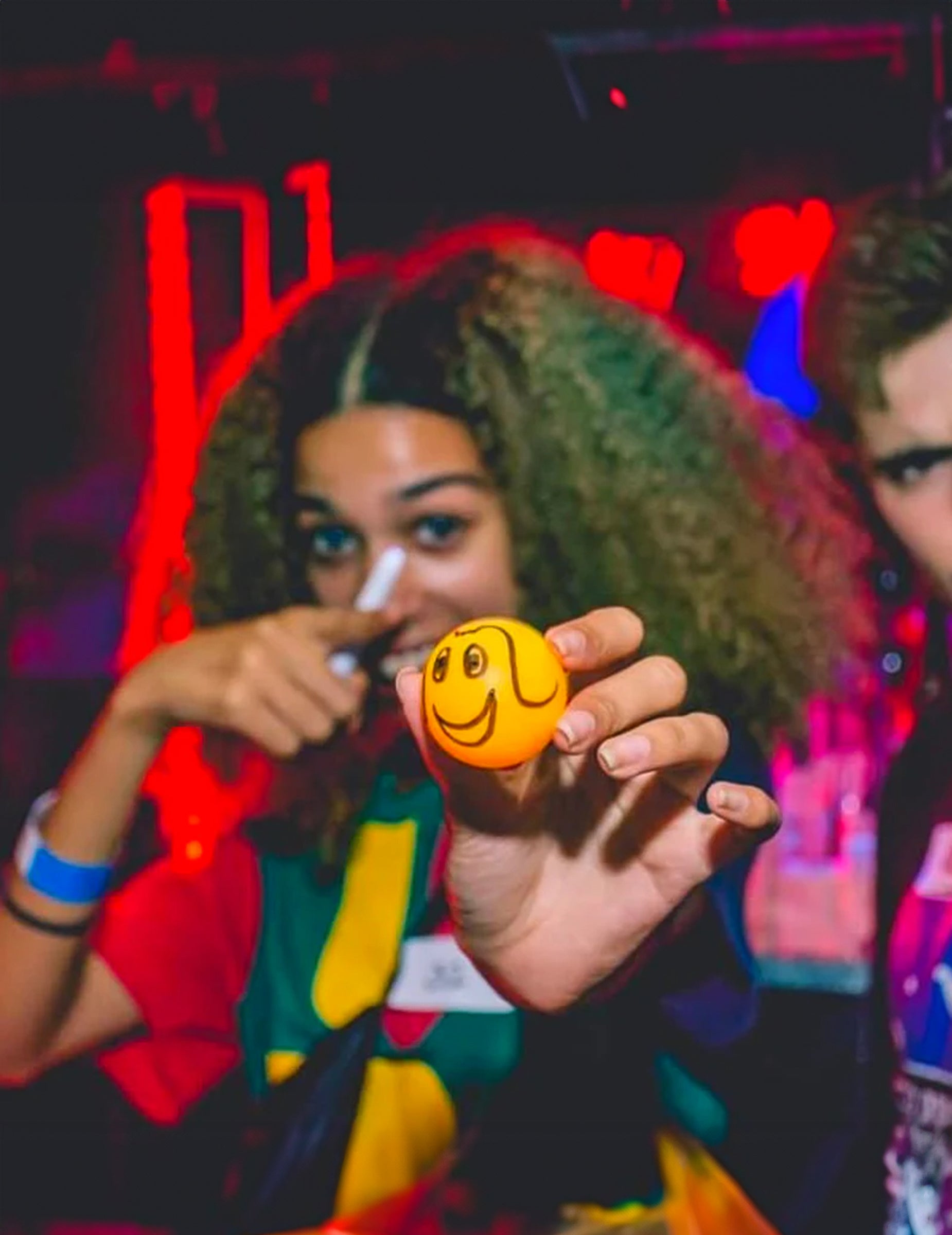 Balle de ping-pong pour beer pong des gobelets américains bleus en carton recyclable lot de 20