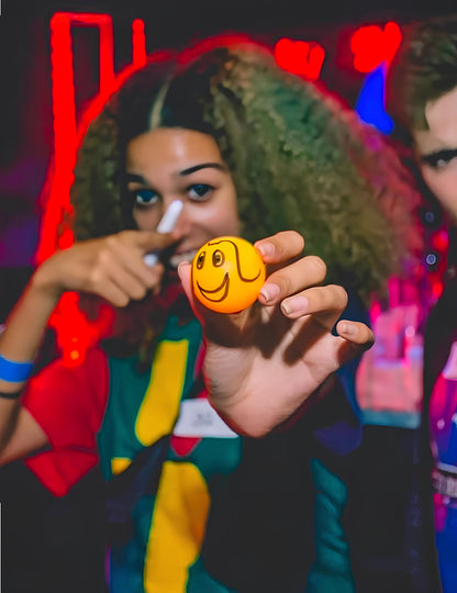 20 amerických recyklovatelných růžových kartonových kelímků o objemu 53 cl