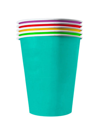 20 recyklovatelných kartonových kelímků American Summer o objemu 53 cl