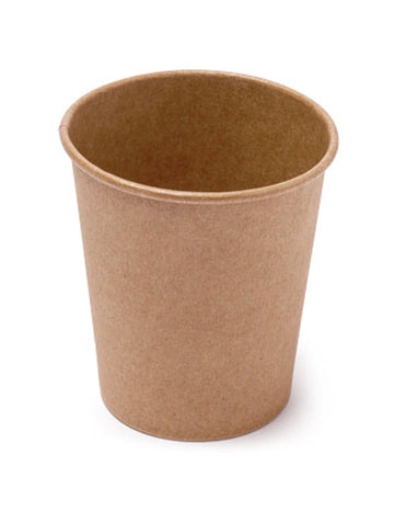 20 kelímků z kraftové lepenky 200 ml