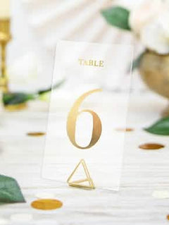 Jmenovky a Menu kartičky