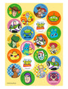 20 Mini jedlých disků Toy Story™ 3,4 cm