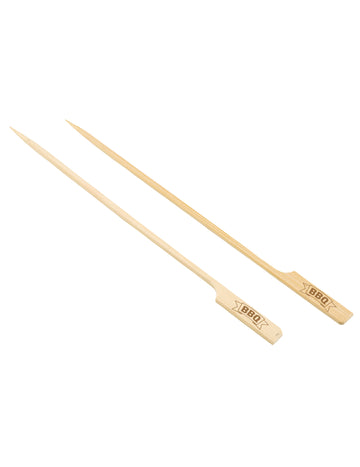 20 dřevěných BBQ party aperitivových trsátek na grilování