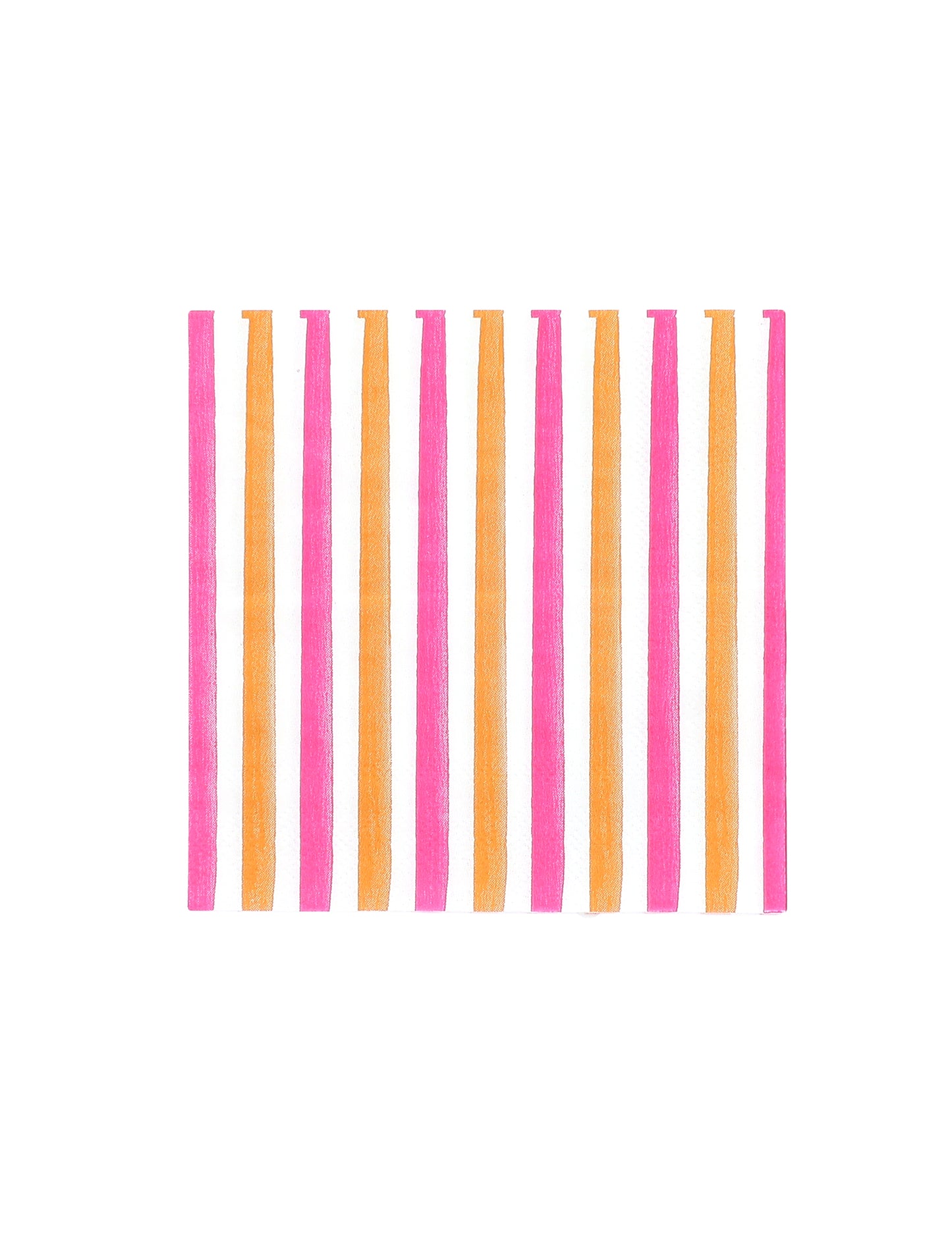 20 kleine Cocktail-Servietten aus Papier Pink Limonade 24 x 24 cm