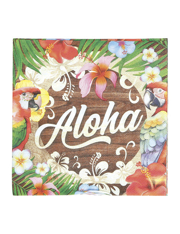 20 ubrousků Aloha Hawaii 16 x 16 cm