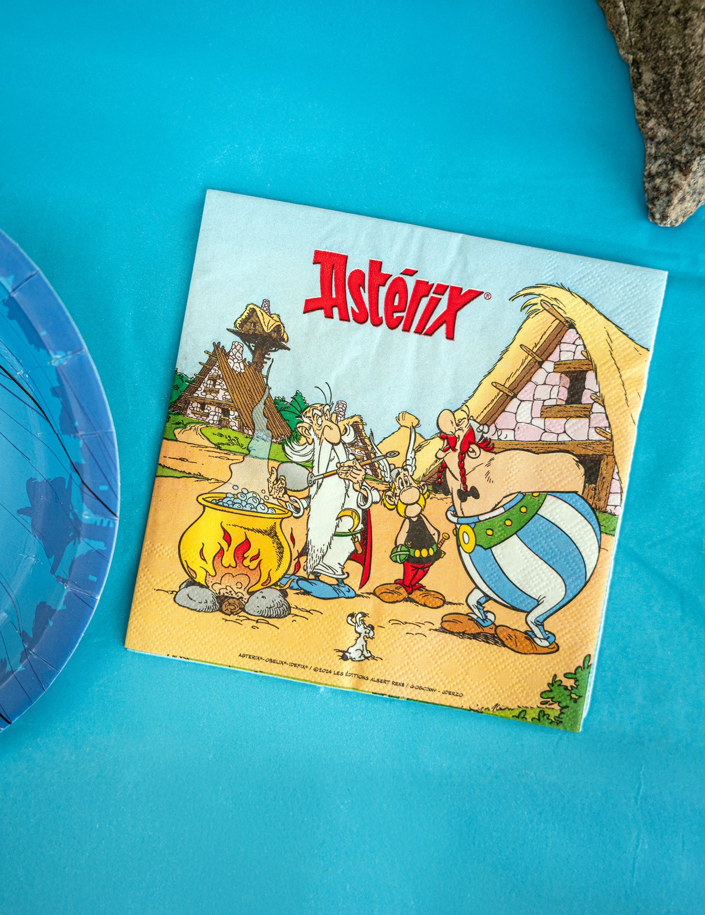 20 Asterix™-Papierservietten, 33 x 33cm