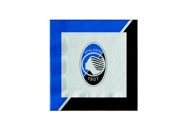 20 papírových ubrousků Blue Atalanta™ 33 x 33 cm