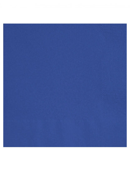 20 papírových ubrousků v námořnické modré 33 x 33 cm na oslavu 