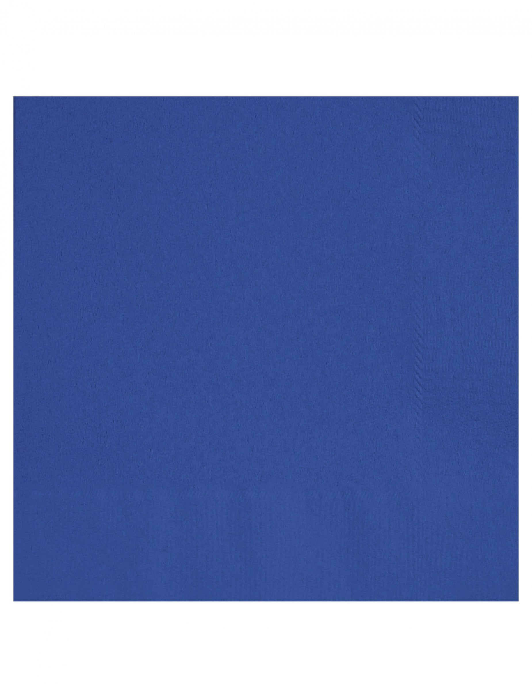 Serviettes en papier pour fête bleu marine