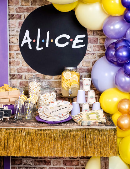 20 papírových ubrousků Friends™