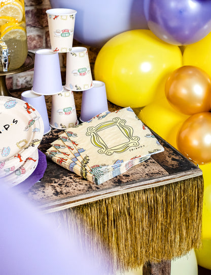 20 papírových ubrousků Friends™