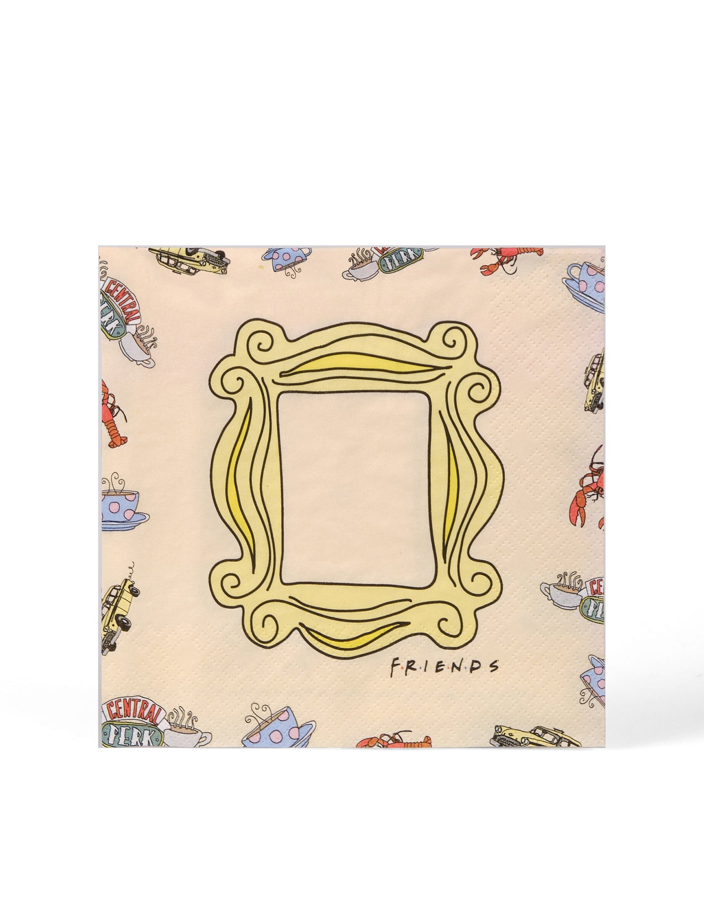20 papírových ubrousků Friends™