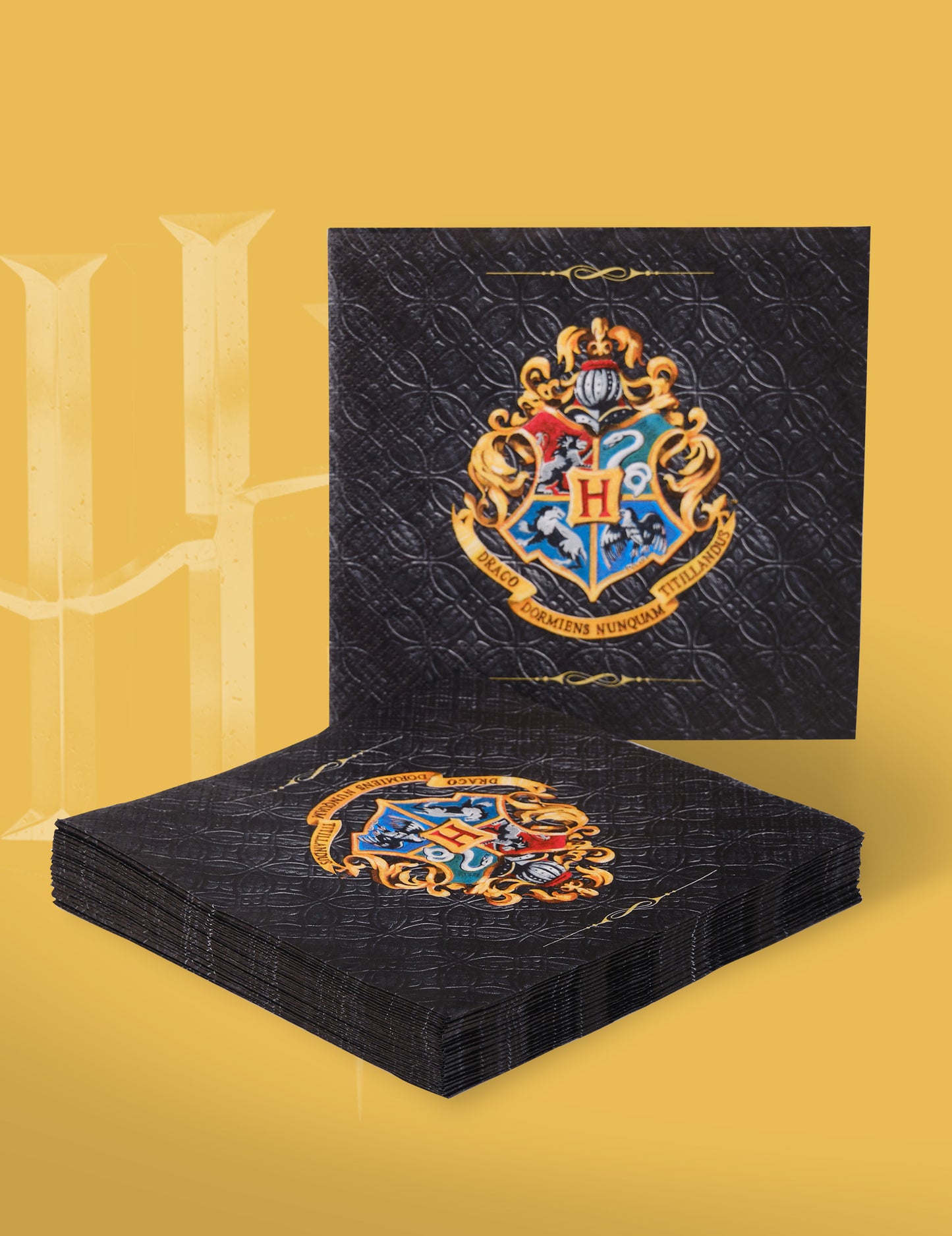 20 papírových ubrousků Harry Potter 33x33 cm™